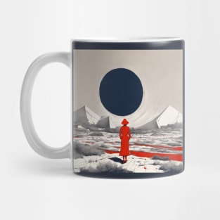 greed and fear ecosystem Mug